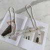 Temperament Elastic Elastic Suspender Strap Belt, Ladies Decorative Suit Dress Pearl Waist Chain Trend