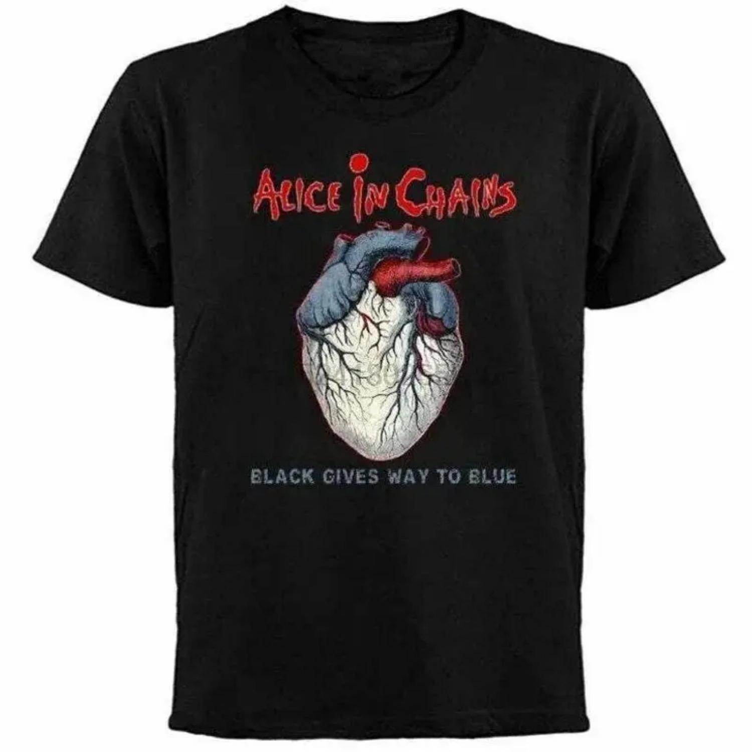 

Alice In Chains Black Gives Way To Blue T Shirt S 5Xl XXXXXL чорний