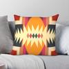 Navajo Tribal Stripes Square Pillowcase Polyester Linen Velvet Printed Zip Decor Throw Pillow Case Sofa Seater