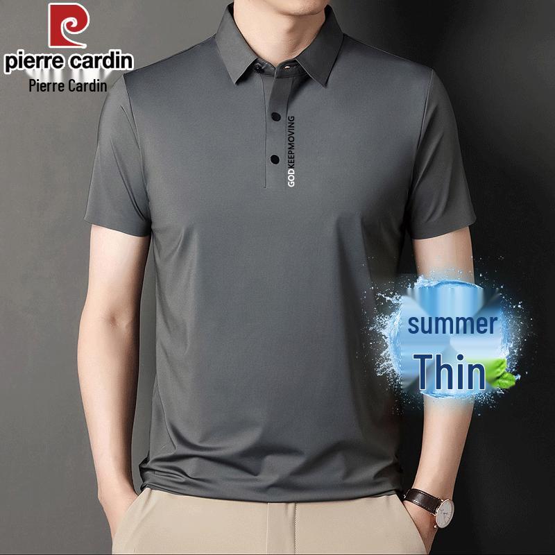 Pierre Cardin Men's Ice Silk Polo Shirt