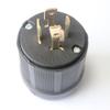 NEMA15-20P Four-Hole Locking Industrial Plug 20A 125-250V.