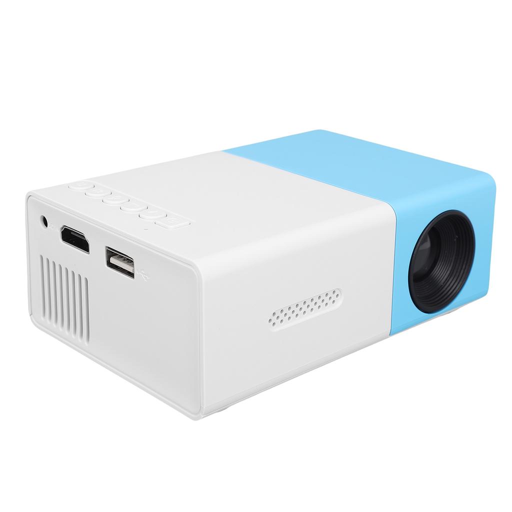 1080P Projector Adjustable Home Theater Projector Outdoor LED Movie Projector for IOS for Android Phone USB TV Stick