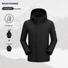 NVG·YOUNG Men's 3-in-1 Outdoor Fleece Jacket