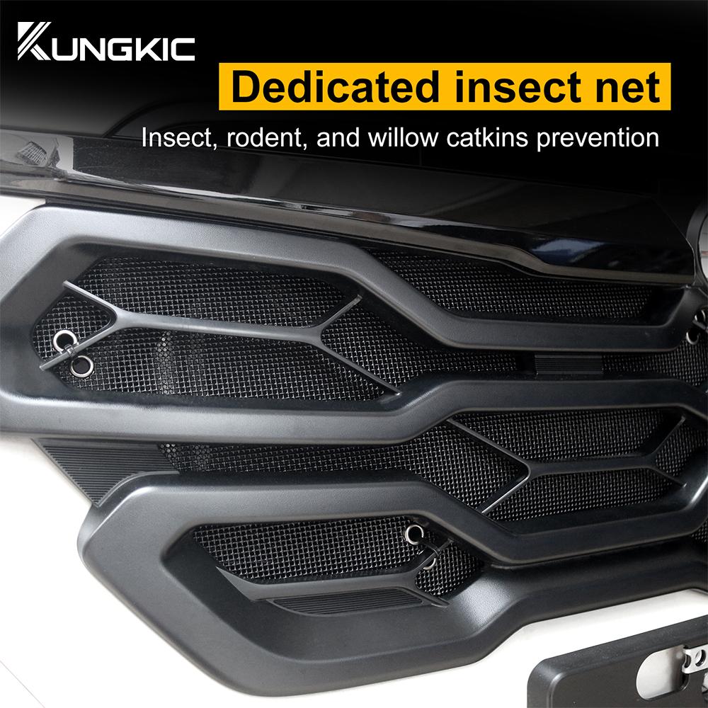 Auto Insektenschutzgitter Einsatz für Frontgrill Für Subaru Crosstrek 2025 Edelstahl Einsatzgitter Zubehör