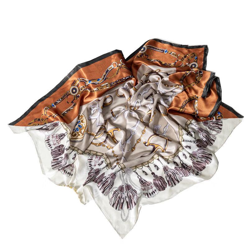 Hengyuanxiang Silk Square Scarf