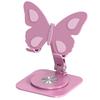 1Pc Stylish 360 ° Adjustable Butterfly Phone Holder - Rugged Foldable Holder - Suitable for Phones and Tablets