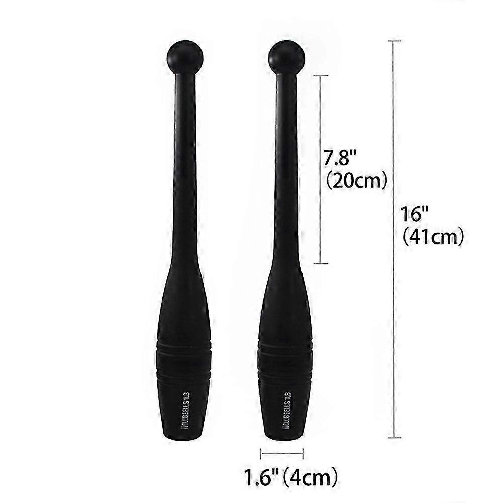 1 Lb Indian Club Durable Weighted Mace for Strength Training, Shoulder Exercise & Fitness | Non-Slip Grip | Heavy Duty PP Plastic