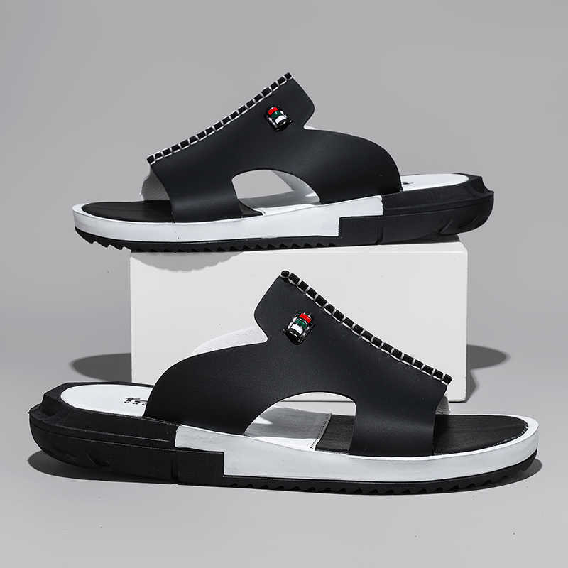 Fashion Ventilation Drawstring Flip Flops For The Sea For Men Slippers Designer Sneakers For Men Shoes Silver Sandal Sports Snaeker