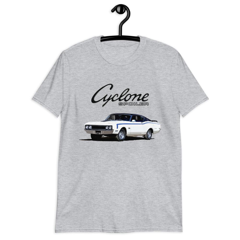 1969 Mercury Cyclone Spoiler II Dan Gurney Special Short-Sleeve T-Shirt S
