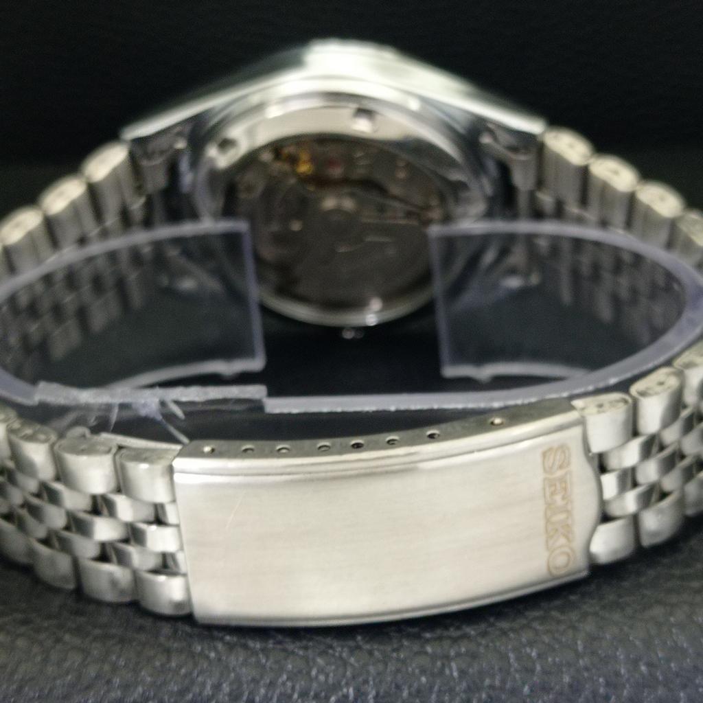 VINTAGE REFURBISHED SEIKO 5 AUTOMATIC 6309A JAPAN MENS BLUE DIAL WATCH a440717-4 Sk-a440717