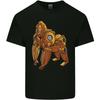 A Steampunk Gorilla Ape Unisexs Light Cotton TShirt