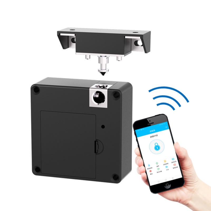 Smart Bluetooth App-Controlled Invisible Drawer Cabinet Lock