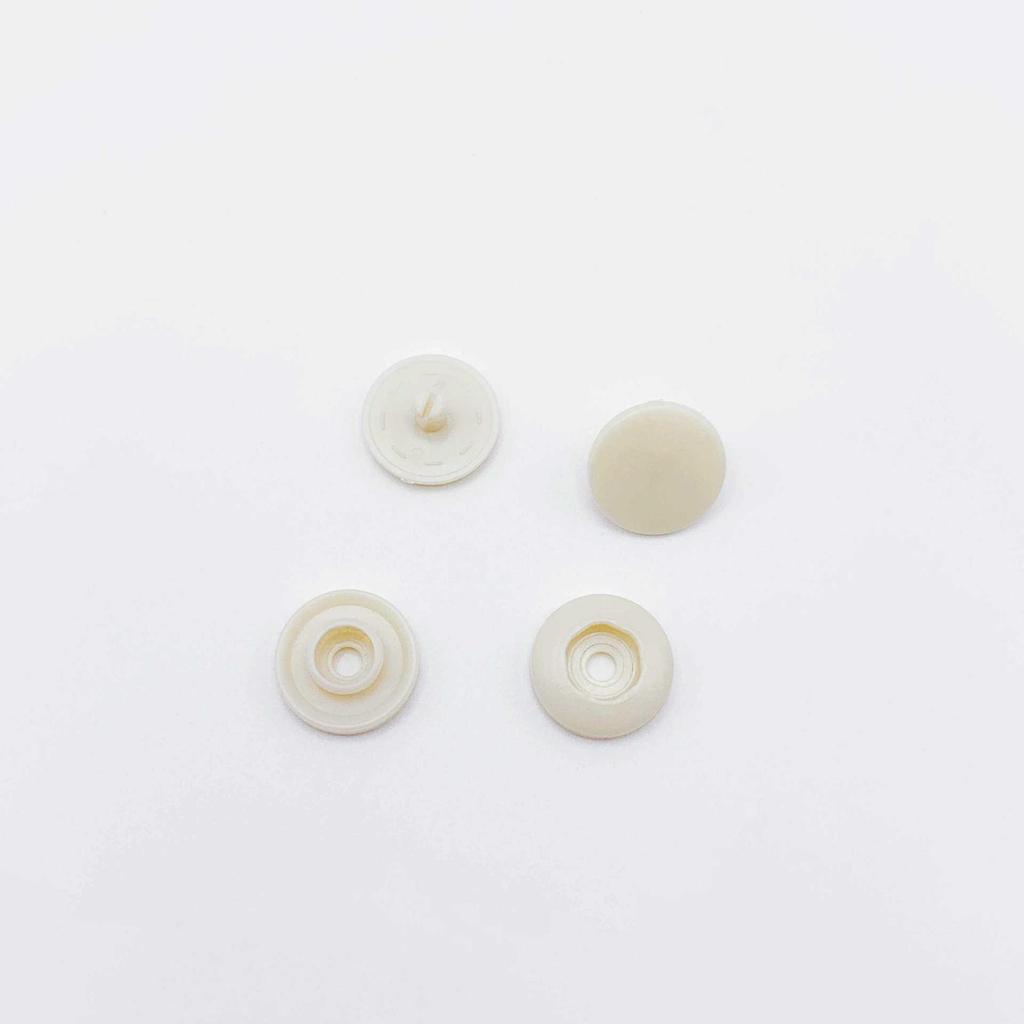 Tool-Free Invisible Snap Buttons for Baby Raincoat & Children's Clothing