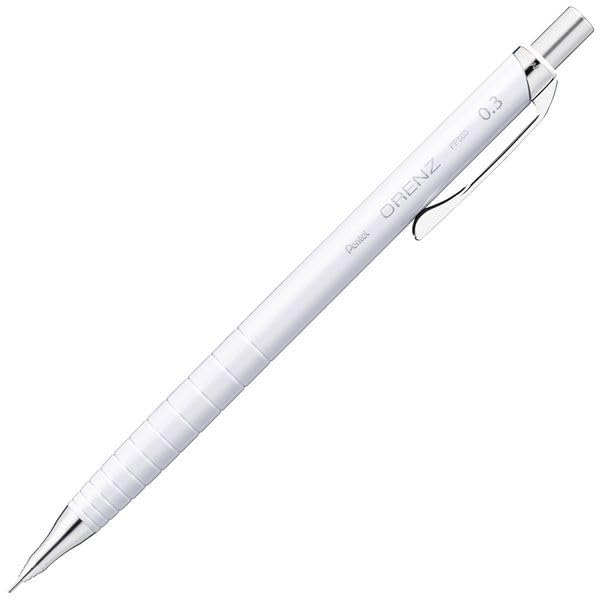 Pentel Orenz Mechanical Pencil White of 0.3mm XPP503-RW [Set of 5]
