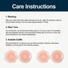 1 Pair Silicone Nipple Adhesive Nipple Covers Reusable Pasties