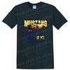 Mustang Car Racing T Shirt Graphic Tee Cool Sports Car Design Fan Gift