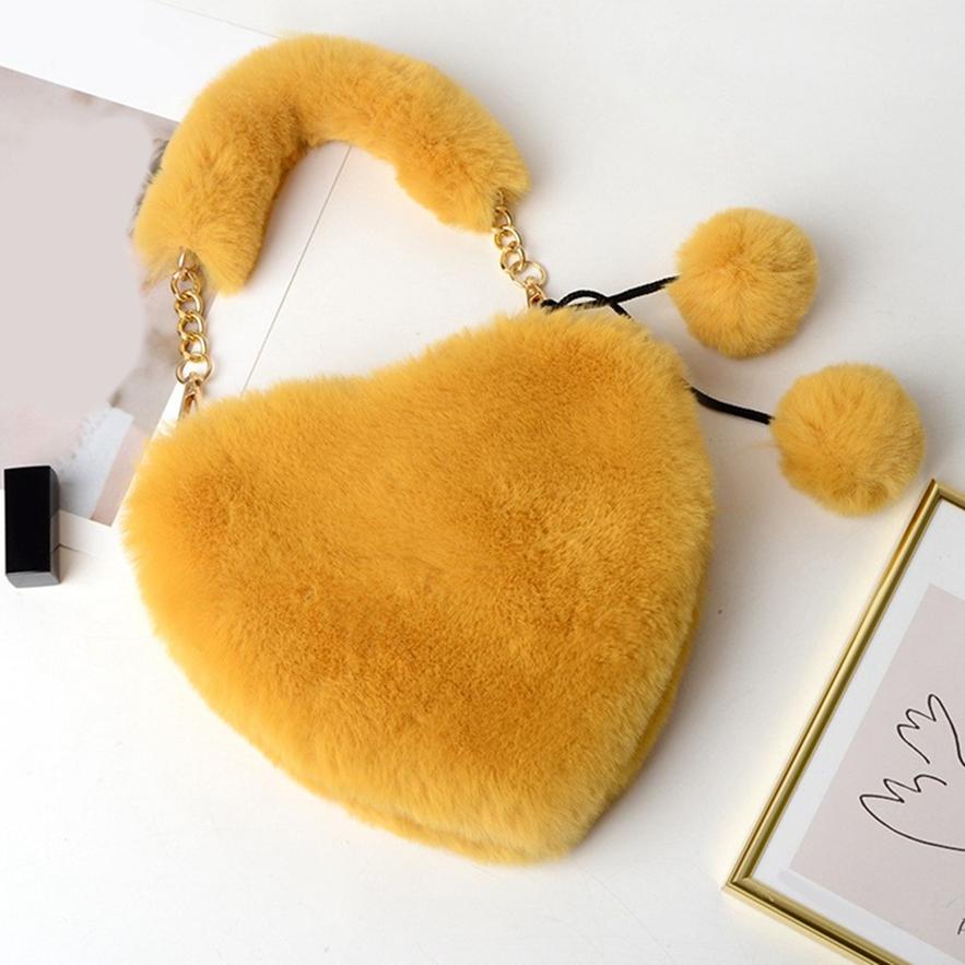 fur daisy bolsa