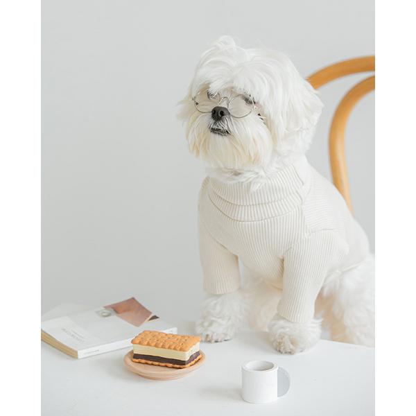 Byte Me Puppy Badaang Butter Latexspielzeug, braun, 1 Stück