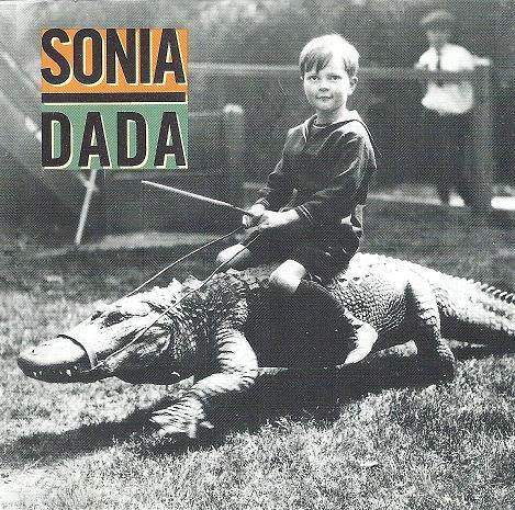 CD SONIA DADA - Sonia Dada 613422 Chameleon, Elek 1992 US Rock Used