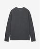 Tienjiti Wool Blend Jersey Long Sleeves (Dark Gray) Tnts6E102Cg