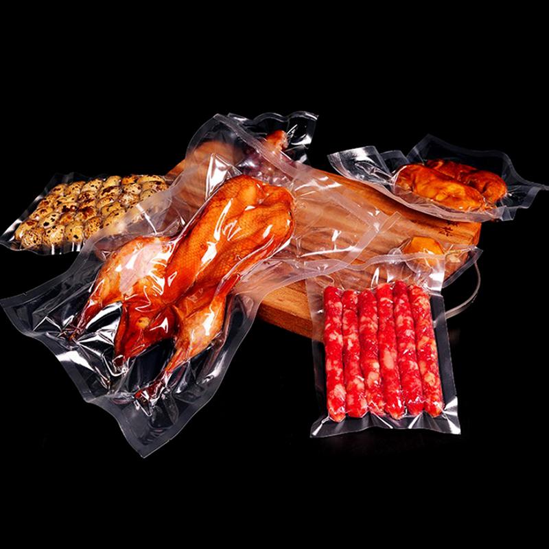 100 bucăți/lot pentru alimente de uz casnic saci de etanșare în vid pentru mașină de ambalat saci de etanșare