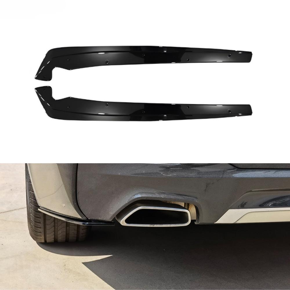 

BMW 5 Series G30 Rear Bumper Corner Kit (2018-2023) Gloss Black
