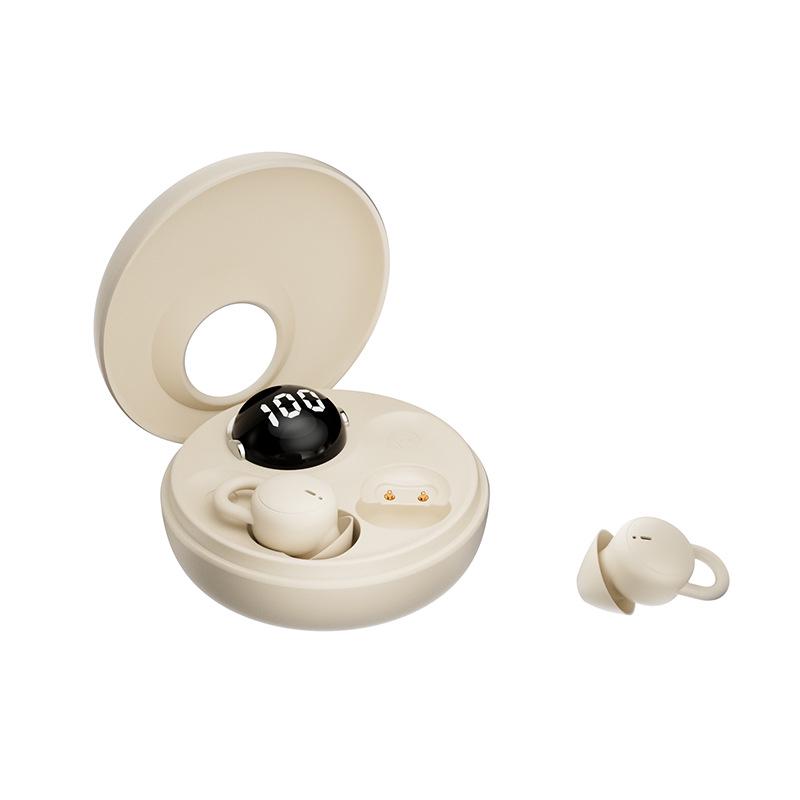 2025 True Wireless Noise-Cancelling Bluetooth Earphones: Comfortable, Painless Sleep, Excellent Sound, Long Battery Life