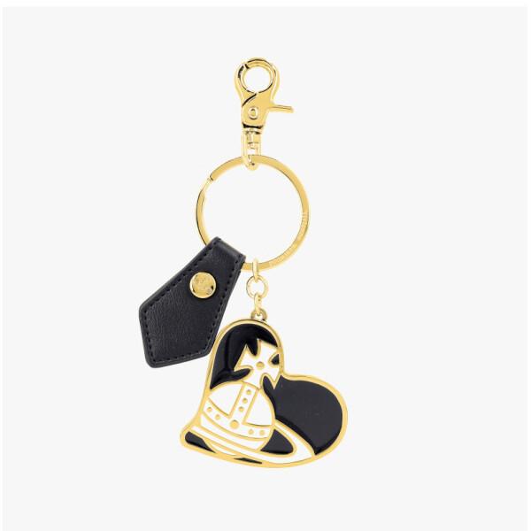 Брелок Vivienne Westwood Сердце N401 8203012uu Om002h one size