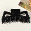 Korean Style Acrylic Solid Color Hair Clip Women's High-end Fashion Shark Clip Hair Accessories
