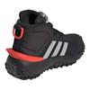 Adidas Fortatrail Porta Trail Comfortable Non-Slip Durable Mid-Top Running Shoes Kids Running Shoes Black IG7262