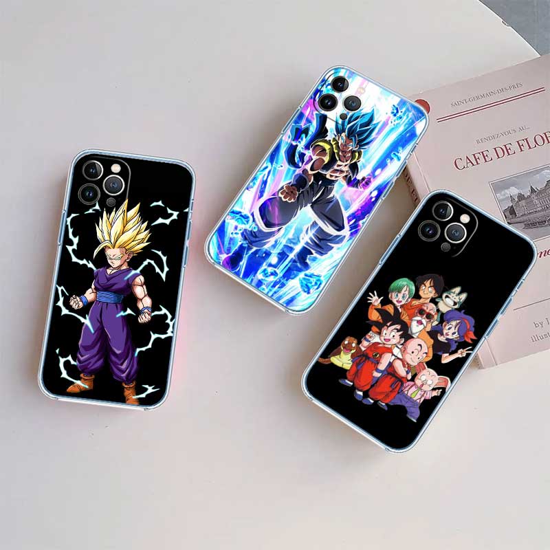 RE6 Anime Dragon Ball Phone Case for Motorola Moto G10 G20 G30 G31 G32 G34 G35 G41 G42 G50 G51 G52 G55 G60 G60S G62 G71 G72 G75