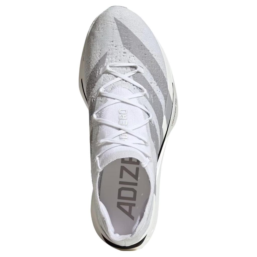 Adidas Adizero Prime X 3.0 Running Shoes Unisex White Gray KH8884