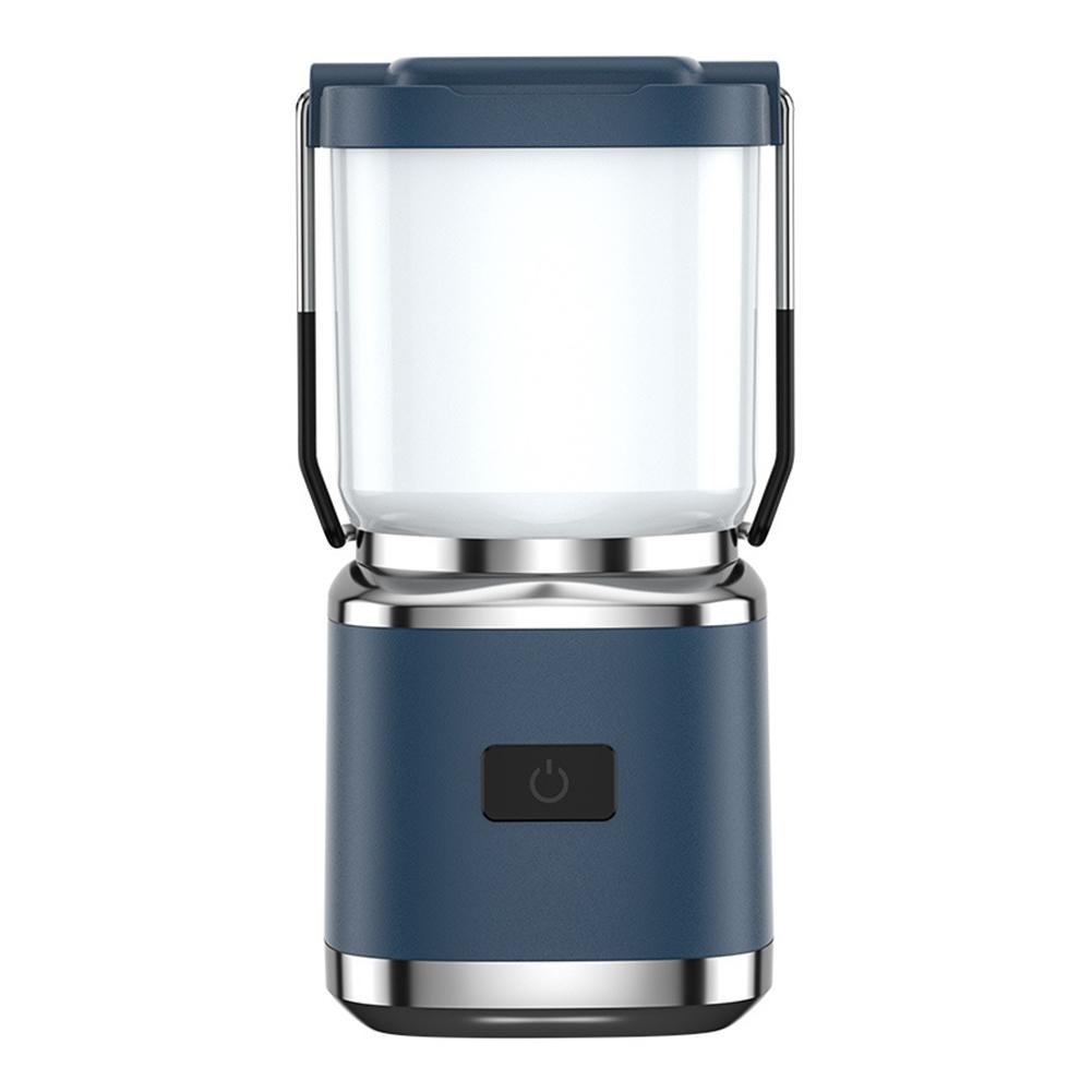 1PC Outdoor Portable Camping Light Retro Atmosphere Light With Handle Type-C Charging Emergency Flashlight