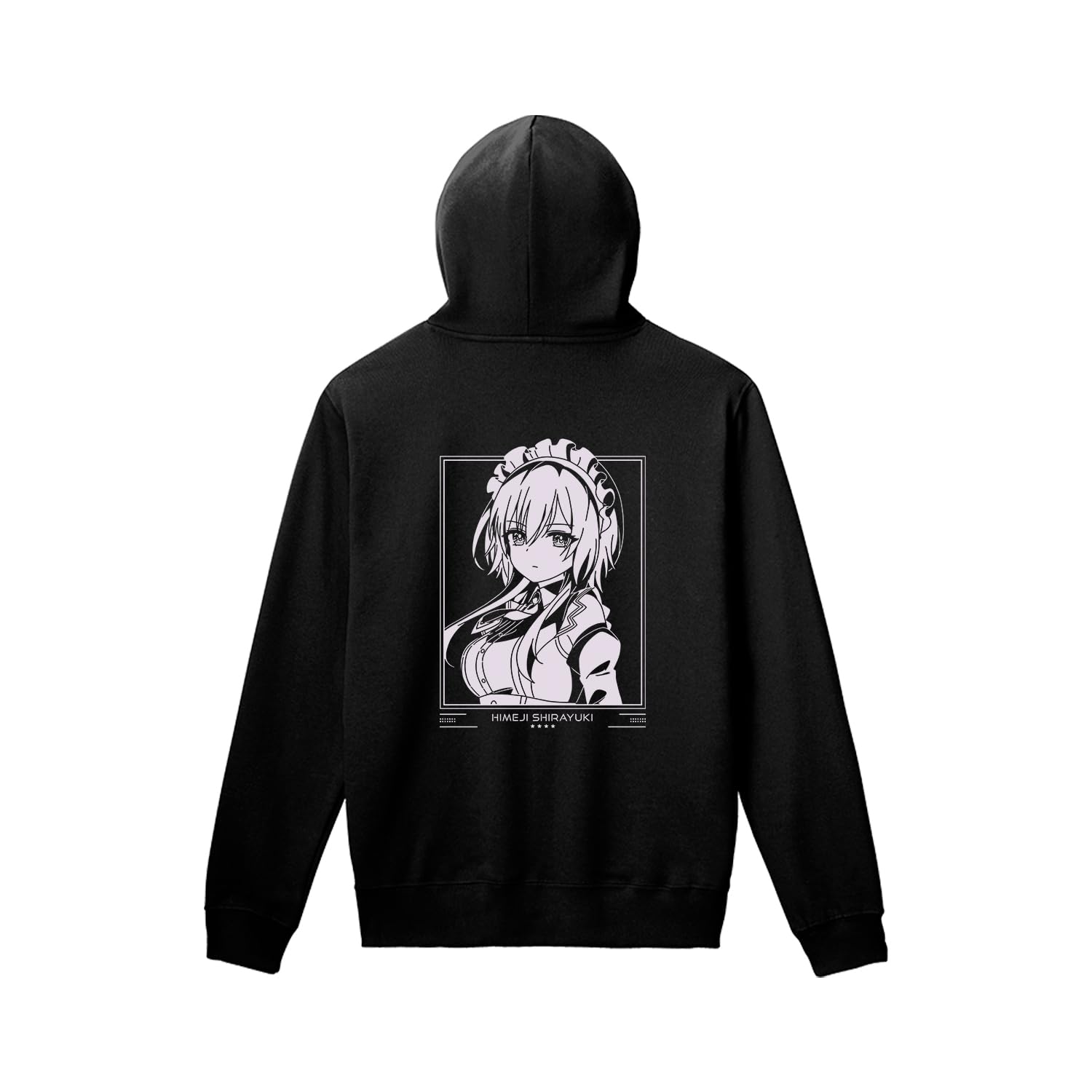 Худи Химедзи Сираюки из аниме-сериала «Лжец Лжец» Женский размер XL