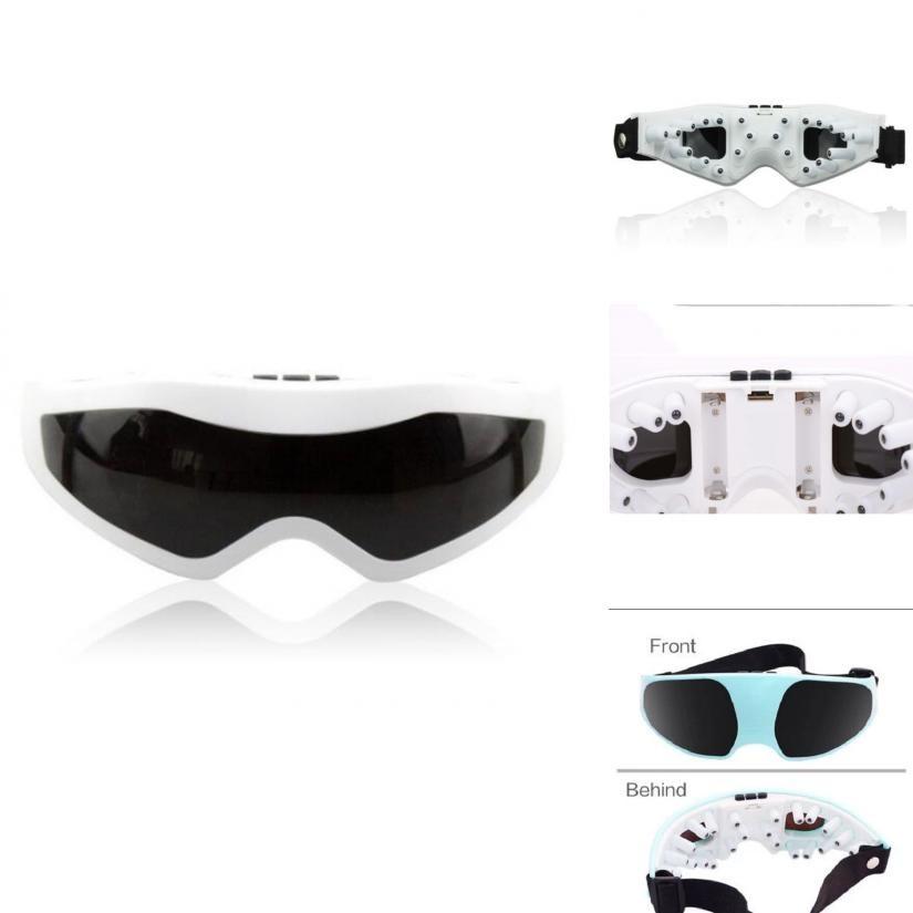 Eye Massager Device With Vibration Technology For Eye Care And Relaxation
