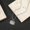 Sanrio Hello Kitty Necklace Fashion Anime Figure Hello Kitty Pendant Necklace for Student Birthday Party Jewelry Gifts