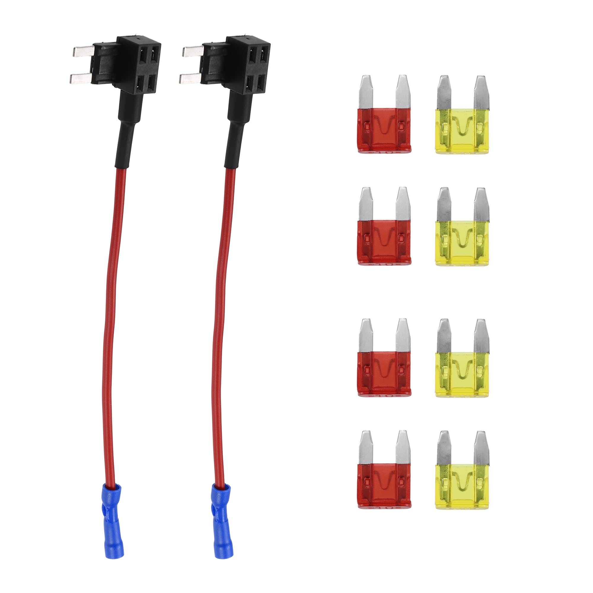 

ACROPIX Universal Circuit Addition 12V Mini Fuse Tap Holder Adapter