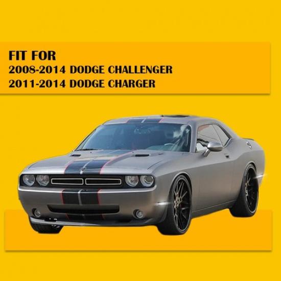 2X Rear White Led Marker Side Light For 2011-2014 Dodge & Charger Challenger New