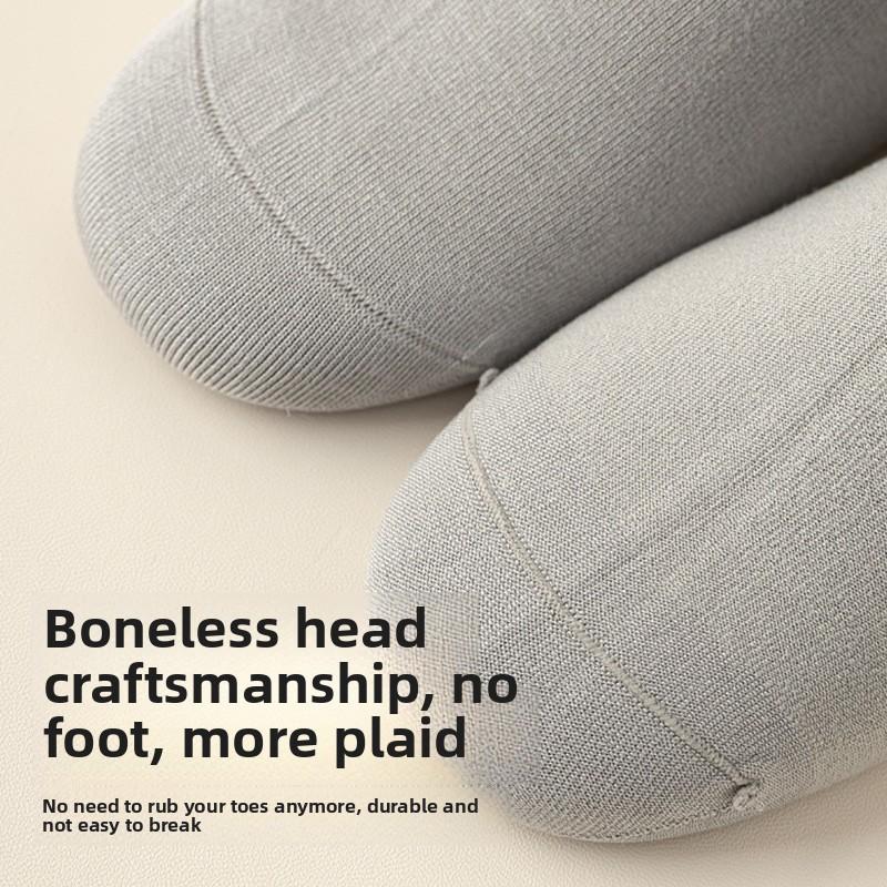 5 Pairs of Men's New Autumn and Winter Gift Box Boneless High Grade Antibacterial Deodorant Socks