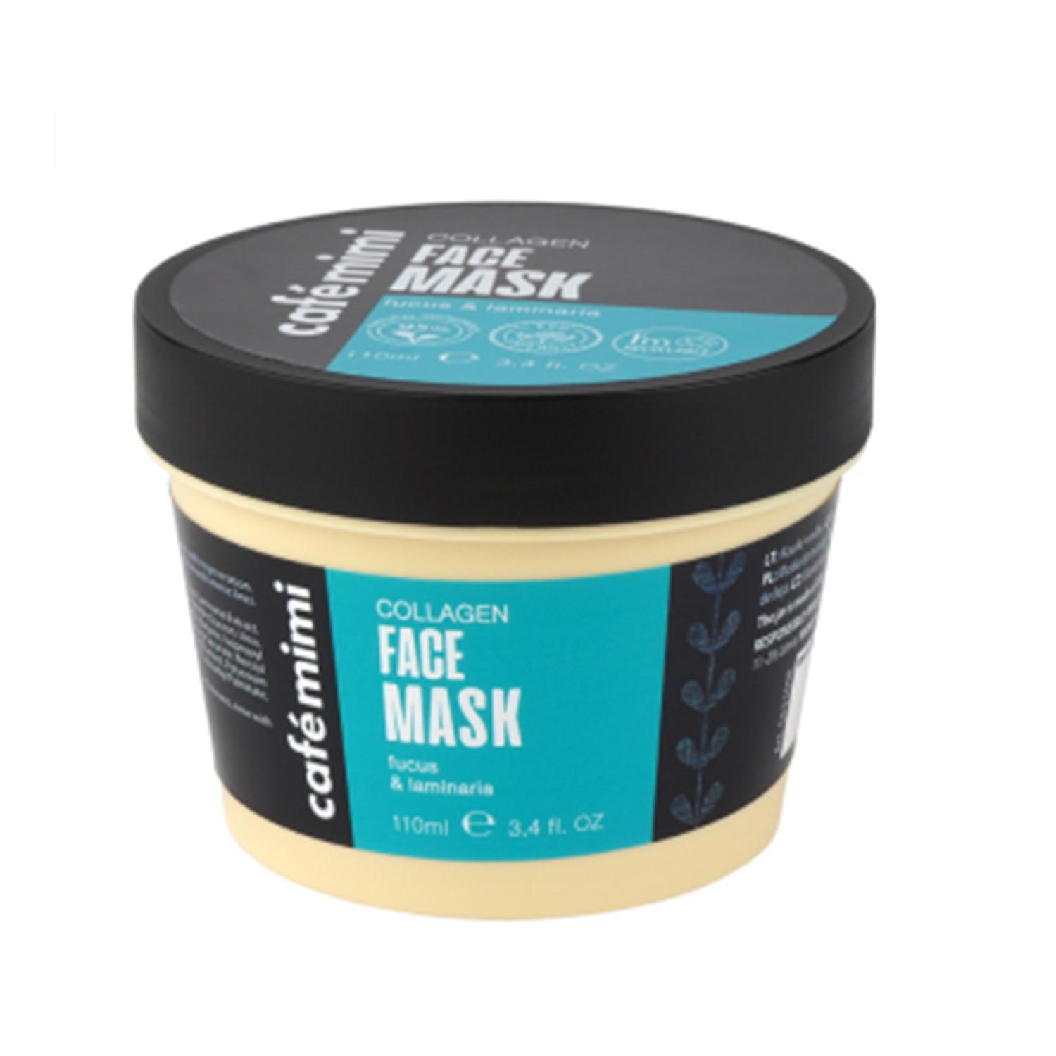 

Natura Siberica Cafe Mimi Mascarilla Facial Colageno 110ml