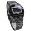 Casio Digital Watch, Vintage Series B640WBG-1B, Unisex, Black, Glitter Face, Overseas Model [Parallel Import]