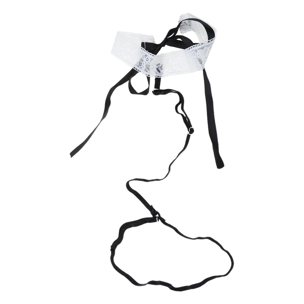 Elegante Cintura a Collana in Pizzo alla Moda Choker Cintura in Vita Catena per il Corpo Harness Collana per la Clavicola Fatta a Mano per Donne Gioielli da Donna