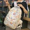 Schoolbag Children Elementary School Girls High Value Ins Large Capacity High School Printed Backpack