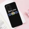 Scotland Scottish Flag Case For Samsung Galaxy M51 M55 M35 M15 M56 M36 M16 M06 M13 M33 M53 M12 M32 M52 M14 M34 M54