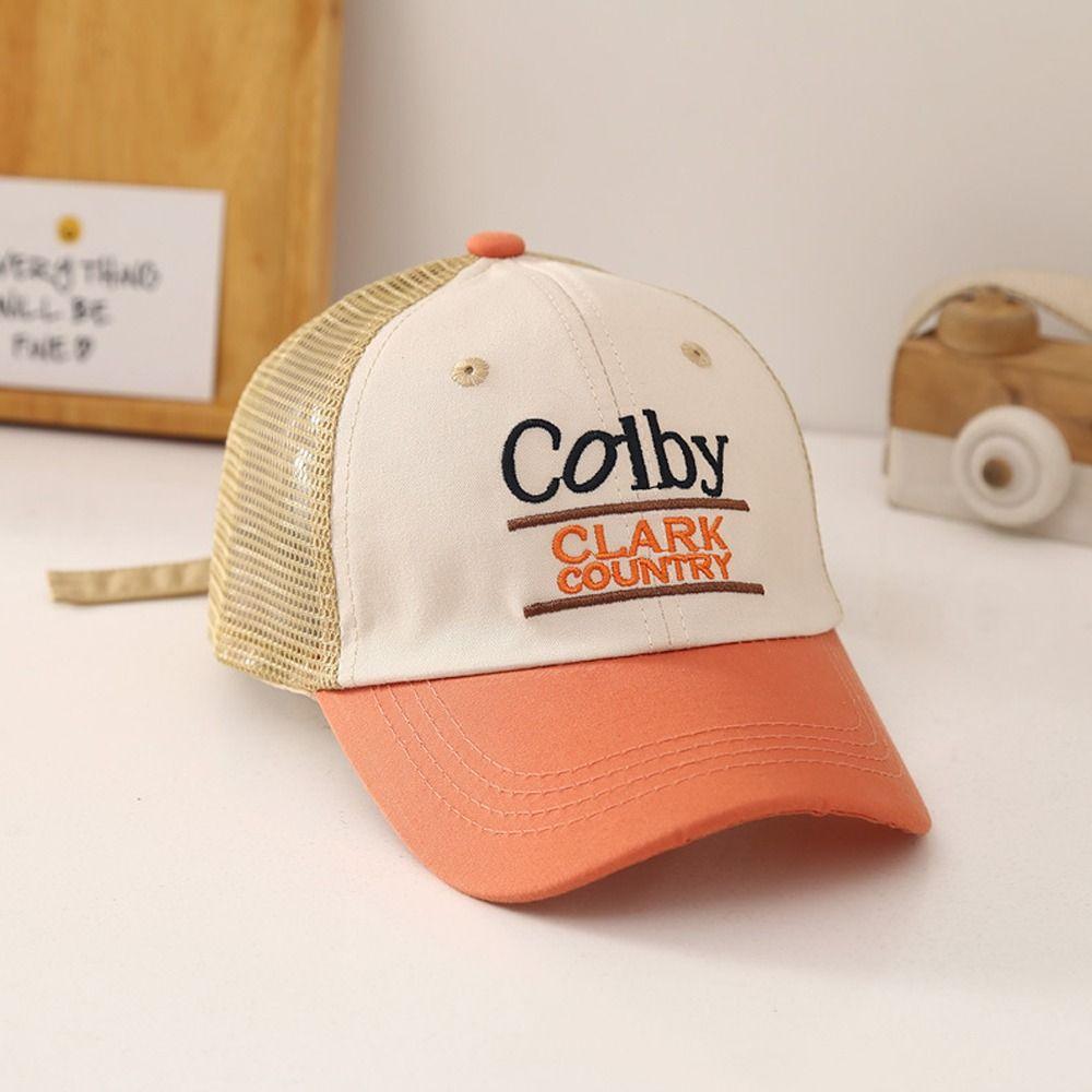 Casual Baseball Cap Sun Protection Duck Tongue Hat New Sun Hat  Children