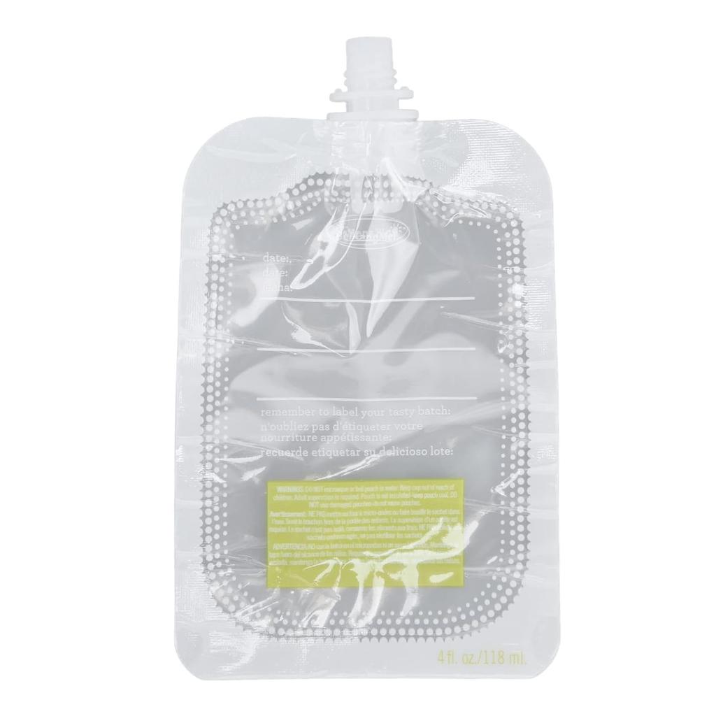 Squeeze Station, Pouch Filling Station for Babies and Toddlers, Manual Baby Food Maker Squeeze Purees Maker for Homemade Organic Semi Solid Food,