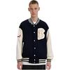 Li Ning Sports Life Collection Baseball Jacket Unisex Black AFMT015-2