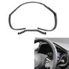Carbon Fiber For Subaru Legacy Outback 2010-2014 Dash Speedometer Frame Cover Trim Decal Interior Accessories-A87Q