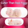 Realistic Sex Doll Male Masturbator Cute Piggy,Sex Toys for Men,Full Size Sex Doll Torso for Vaginal Anal Oral Sex Pocket Female Sex Torso Adult Toys