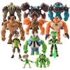 Premium Qualität Ben 10 Actionfiguren Spielzeugset mit 11 einzigartigen Charakteren für Sammler